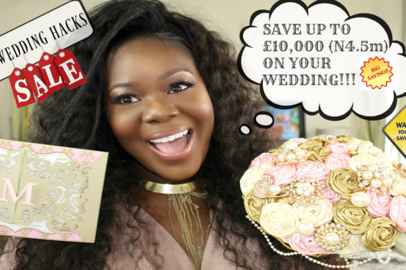 How to save money on your wedding | Get Wedding Ready with Wura Manola