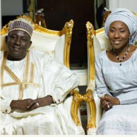 President Buhari’s 2nd daughter, Fatima set to wed 57 Year Old Mallam Gimba Kumo