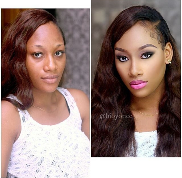 nigerian-bridal-makeover-before-and-after-bibyonce-loveweddingsng-2