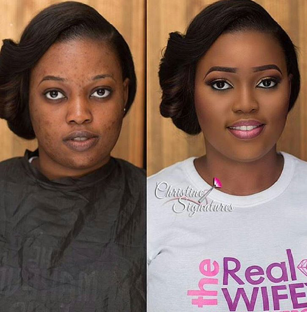 nigerian-bridal-makeover-before-and-after-christine-signatures-loveweddingsng