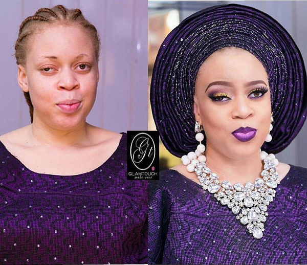 nigerian-bridal-makeover-before-and-after-glamtouch-makeovers-loveweddingsng-1