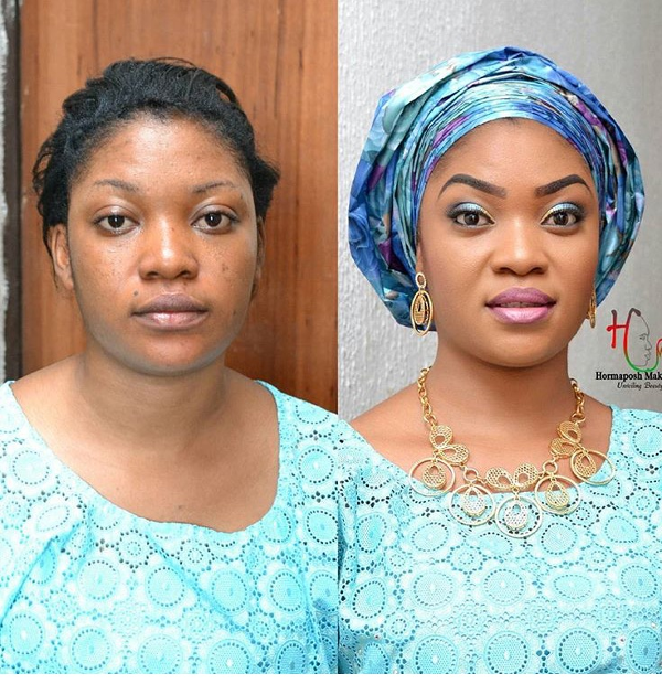 Before meets After  Stunning Makeovers - Volume 22 - LoveweddingsNG