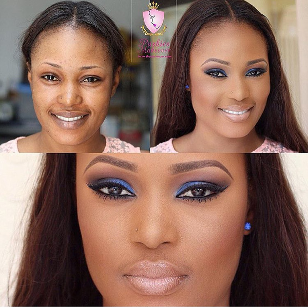 nigerian-bridal-makeover-before-and-after-pushies-makeover-loveweddingsng