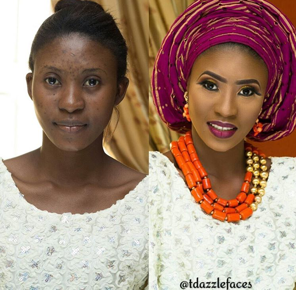 nigerian-bridal-makeover-before-and-after-tdazzle-faces-loveweddingsng