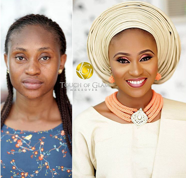 nigerian-bridal-makeover-before-and-after-touch-of-glam-makeover-loveweddingsng