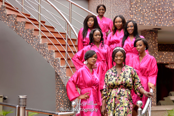 nigerian-bride-and-bridesmaids-in-robe-dora-and-ayo-klala-photography-loveweddingsng-2
