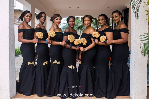 African shop american bridesmaids