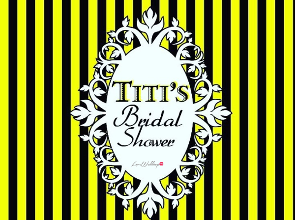 Titi’s Bumblebee Themed Bridal Shower | Partito by Ronnie