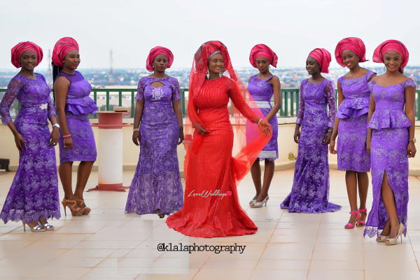 nigerian-traditional-bride-and-bridesmaids-dora-and-ayo-klala-photography-loveweddingsng