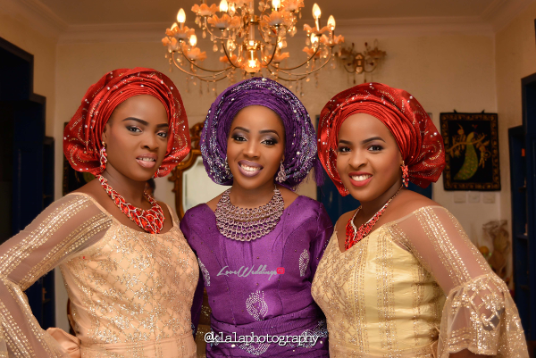 nigerian-traditional-bride-and-friends-taiwo-and-kehinde-klala-photography-loveweddingsng
