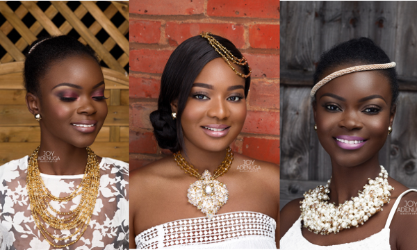 6 Bridal Makeup Looks to suit your wedding theme | Joy Adenuga