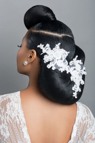 ‘From Retro to Afro’ : Stunning Bridal Inspiration from Charis Hair ...