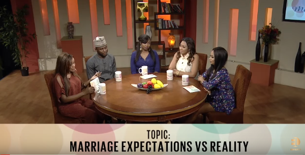 Marriage Expectations vs Reality with Ubi Franklin & Thelma Ojiji | Moments