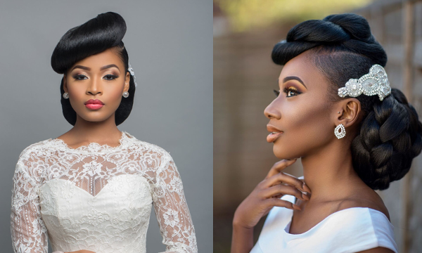 ‘From Retro to Afro’ : Stunning Bridal Inspiration from Charis Hair