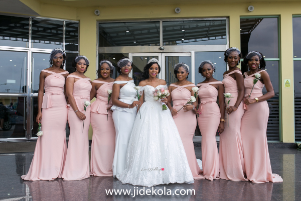 nigerian-bride-and-bridesmaids-frank-and-maureen-dubai-destination-wedding-jide-kola-loveweddingsng