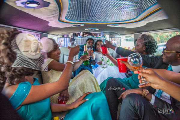nigerian-couple-and-bridal-train-in-a-limousine-nkem-and-lanre-events-pro-loveweddingsng-1