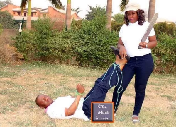 Hilarious Nigerian Wedding photos