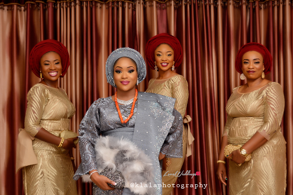 nigerian-traditional-bride-and-friends-bukky-and-tomiwa-klala-photography-loveweddingsng