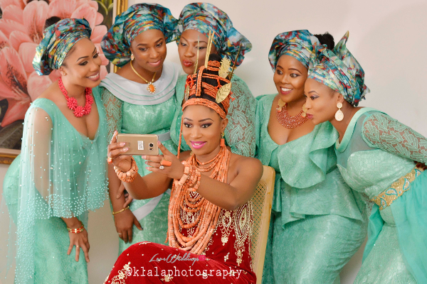 nigerian-traditional-bride-and-friends-ewemade-igbinedion-ganiu-kuteyis-royal-wedding-klala-photography-loveweddingsng