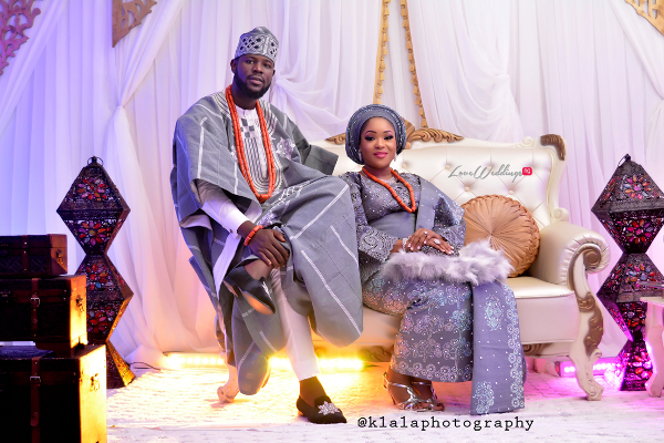 Bukky & Tomiwa’s Nigerian Traditional Wedding | Klala Photography