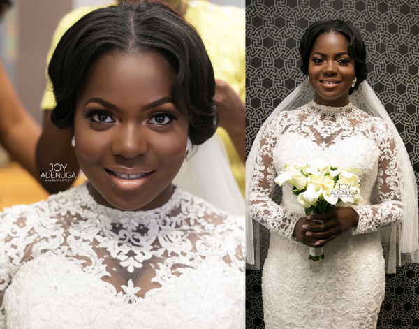 7 makeup looks on dark-skinned brides