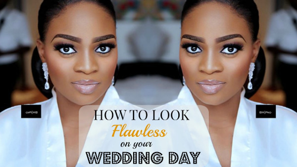 How to Look Flawless on Your Wedding Day | Get Wedding Ready with Wura Manola