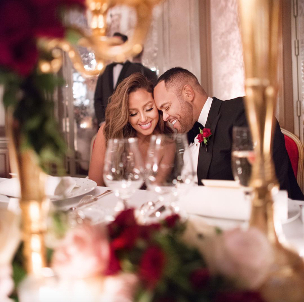 #HappilyEverHoughton | Adrienne & Israel Houghton's Parisian Wedding ...