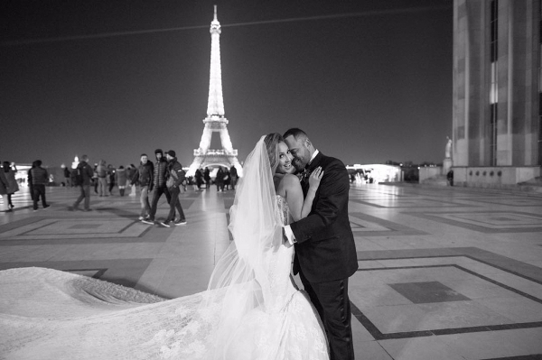 #HappilyEverHoughton | Adrienne & Israel Houghton's Parisian Wedding ...