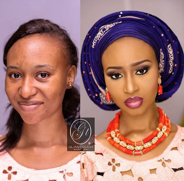 nigerian-bridal-makeovers-before-and-after-glamtouch-makeover-loveweddingsng