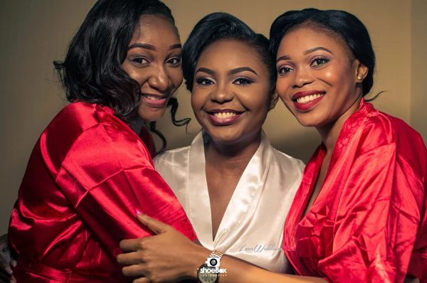 nigerian-bride-and-bridesmaids-in-robe-aloy-and-grace-sculptors-evens-loveweddingsng