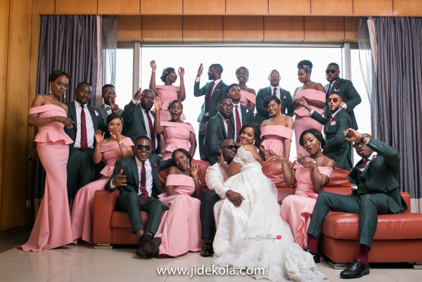 nigerian-couple-and-bridal-party-train-faji2016-jide-kola-loveweddingsng