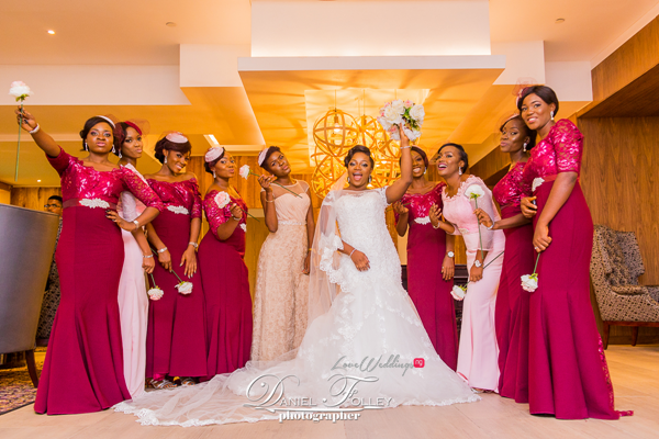 nigerian-police-wedding-ify-and-chisom-bride-and-bridesmaids-the-event-girl-ng-loveweddingsng-1