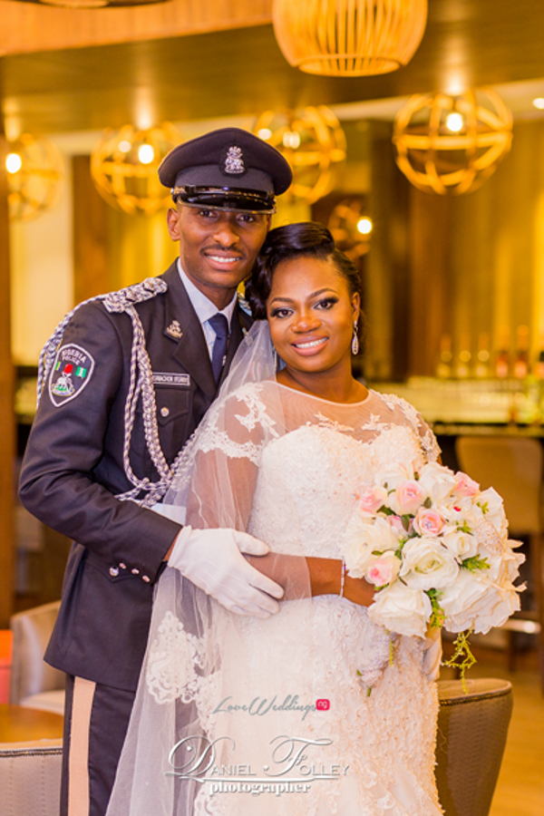 Nigerian Police Wedding Ify And Chisom The Event Girl NG LoveweddingsNG 3 