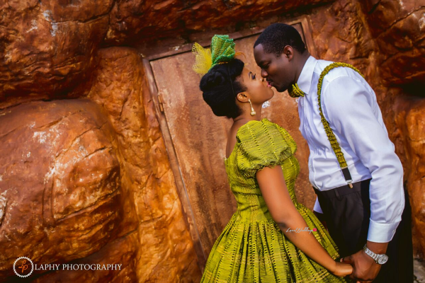 “He proposed the same night we met again after 8 years” | Boye & Abisoye