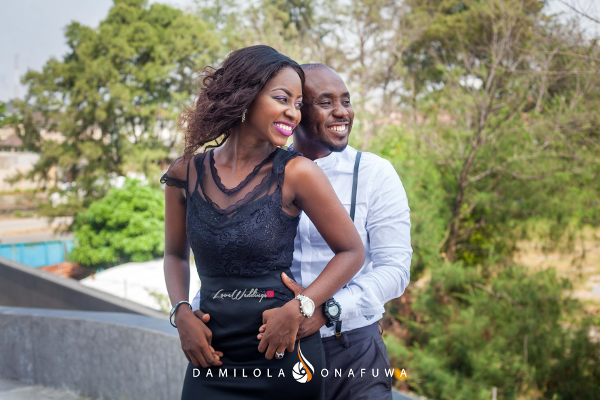 “From the elevator to getting lifts home and now the aisle” | Read Dami & Segun’s love story