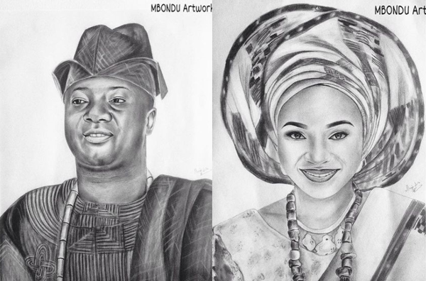 nigerian-wedding-illustrators-mbonu