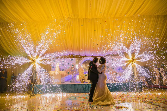 nigerian-wedding-trends-2016-sparklers-loveweddingsng