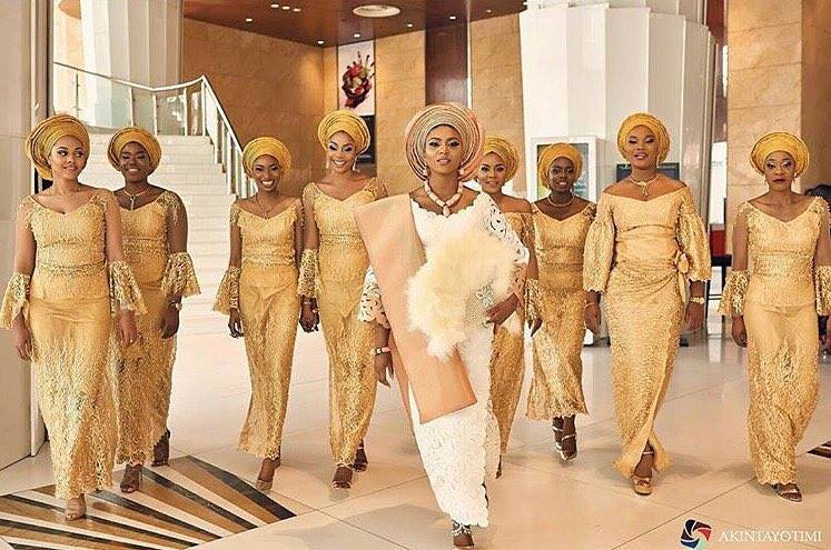 Stephanie Coker Olumide Aderinokun Traditional Wedding Akintayotimi LoveWeddingsNG