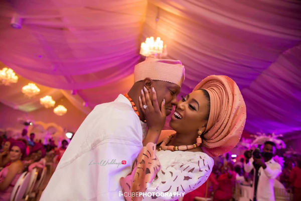 Exclusive!!! Stephanie Coker & Olumide Aderinokun’s Traditional Wedding Pictures