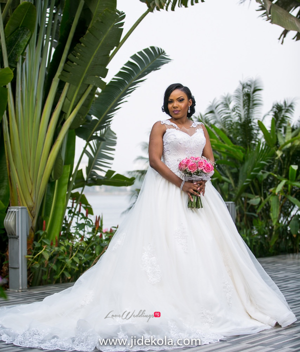 Nigerian Bridal Gown - Prince Kasali and Olori Abisoye Jide Kola LoveWeddingsNG 1