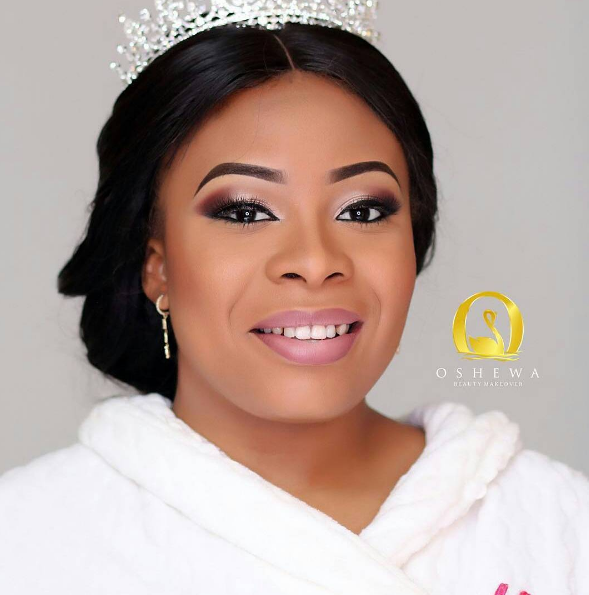 Nigerian Bridal Makeup Oshewa Beauty Adaugo and Uche LoveWeddingsNG