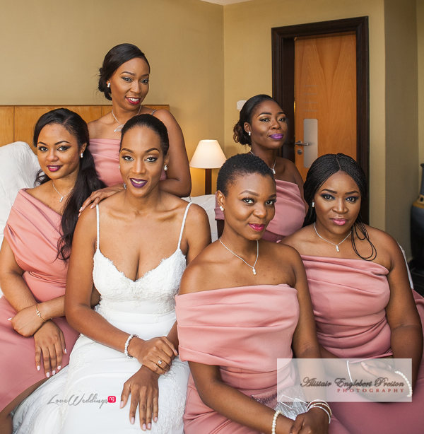 nigerian-bride-and-bridesmaids-estelle-and-elvis-alistair-englebert-preston-photography-loveweddingsng