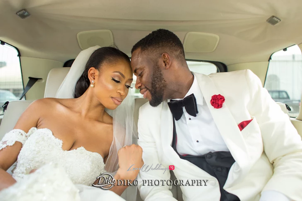 Nigerian Bride and Groom Amaka and Oba 3003 Events LoveWeddingsNG 1
