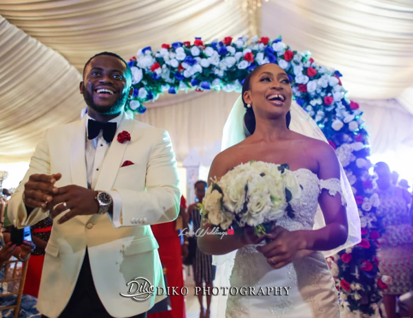Nigerian Bride and Groom Amaka and Oba 3003 Events LoveWeddingsNG 2