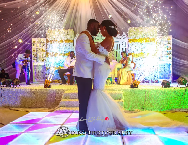 Nigerian Bride and Groom First Dance Amaka and Oba 3003 Events LoveWeddingsNG 2