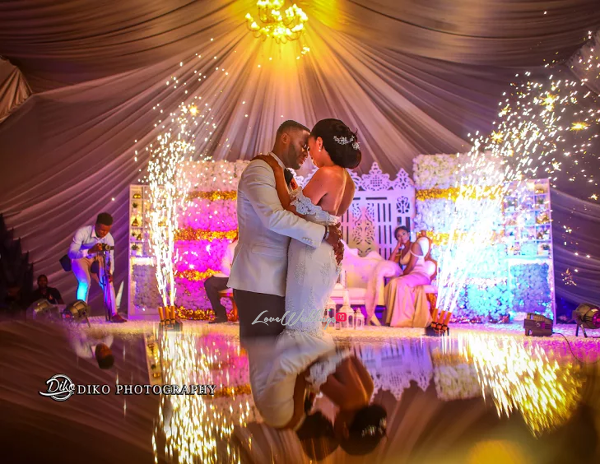 Nigerian Bride and Groom First Dance Amaka and Oba 3003 Events LoveWeddingsNG 3