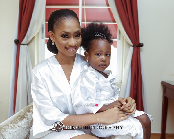 Nigerian Bride and Little Bride Amaka and Oba 3003 Events Diko Photography LoveWeddingsNG