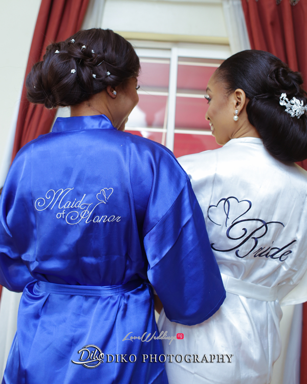 Nigerian Bride and Maid of Honour Amaka and Oba 3003 Events Diko Photography LoveWeddingsNG