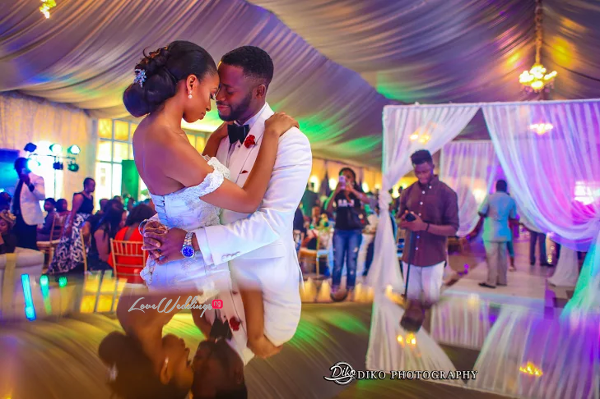 Nigerian Couple First Dance Amaka and Oba 3003 Events LoveWeddingsNG 1
