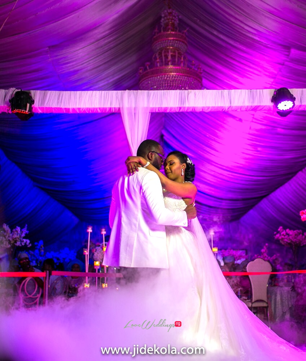 Nigerian Couple First Dance - Prince Kasali and Olori Abisoye Jide Kola LoveWeddingsNG 1